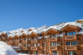 Résidence Premium Les Chalets du Forum