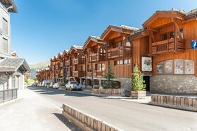 Résidence Premium Les Chalets du Forum