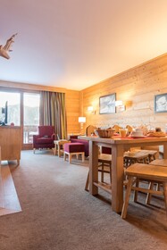 Résidence Premium Les Chalets du Forum