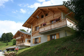Aux Chalets Des Alpes
