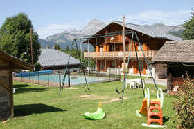 Aux Chalets Des Alpes