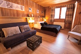 Chalet Hôtel Du Mont-Charvin & Spa