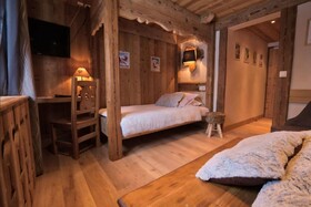 Chalet Hôtel Du Mont-Charvin & Spa