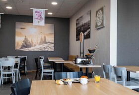 B&B Hotel Grenoble Centre Verlaine