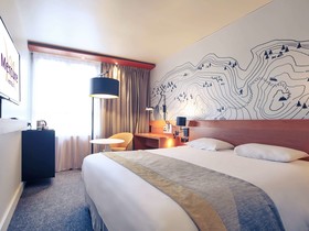 Mercure Grenoble Zentrum Alpotel Hotel