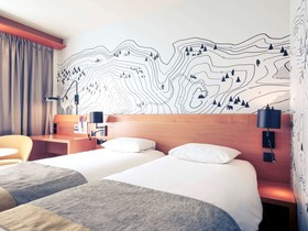 Mercure Grenoble Zentrum Alpotel Hotel