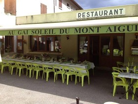 Au Gai Soleil du Mont Aiguille