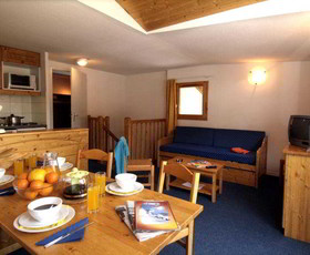 Vacancéole Résidence Les Chalets & Balcons de la Vanoise