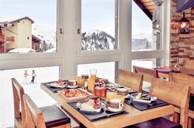 Hôtel Belle Plagne 2100