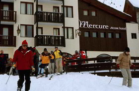 Hôtel Belle Plagne 2100