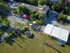 Camping de Montéglin