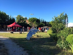 Camping de Montéglin