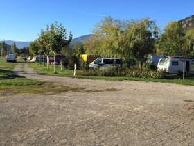 Camping de Montéglin