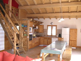 Odalys Chalet Gaiduch à La Rosière - Montvalezan