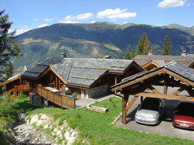 Les Chalets de La Tania