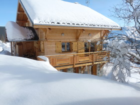 Chalet Le Jardin D' Hiver