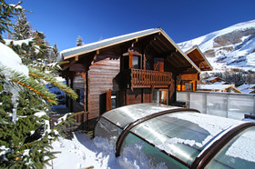 Chalet Le Ponton