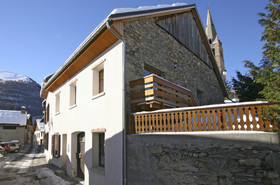 Chalet Maison montagnarde Les Copains