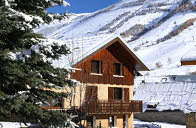 Odalys Chalet Alpina aux Deux Alpes
