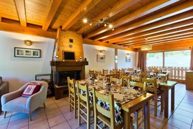 Chalet Hôtel Aiguille Blanche
