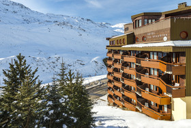 Les Menuires  Hôtel 