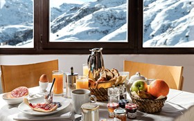 Les Menuires  Hôtel 