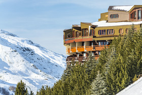 Les Menuires  Hôtel 
