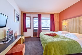 Les Menuires  Hôtel 