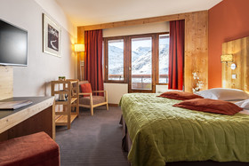 Les Menuires  Hôtel 