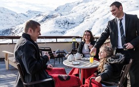 Les Menuires  Hôtel 