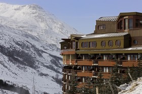 Les Menuires  Hôtel 