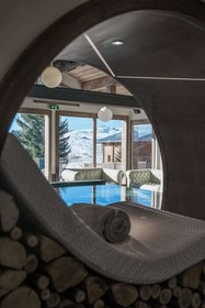 Village Les Armaillis Spa en Libre Accès