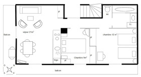 Chalet Monte-Pente
