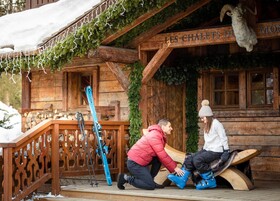 Les Chalets du Mont d'Arbois