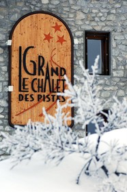 Le Grand Chalet Des Pistes