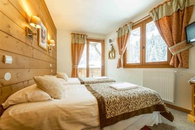 Hotel et Chalet Au Coin du Feu Chilly Powder
