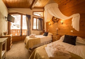 Hotel et Chalet Au Coin du Feu Chilly Powder