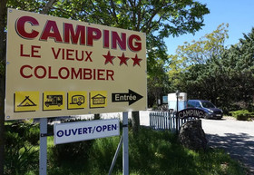 Camping Le Vieux Colombier
