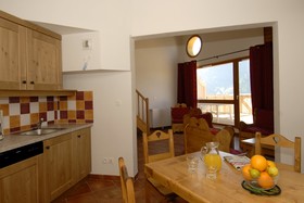 Odalys Résidence Rochebrune Le Vallon
