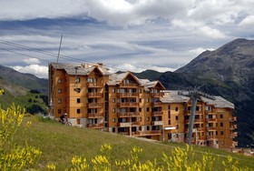 Odalys Résidence Rochebrune Le Vallon