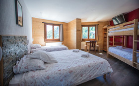 Chalet Hôtel Les Blancs