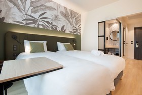 Hôtel Campanile Smart Lyon Est - Eurexpo Bron Aviation