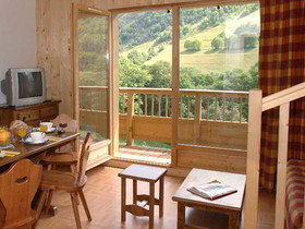 Chalets de L'arvan I et II