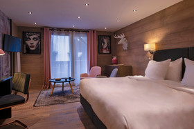 Chalet-Hôtel La Marmotte, The Originals Relais