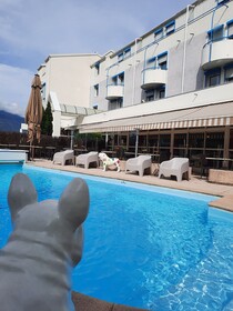 The Originals City, Hôtel du Faucigny, Cluses Ouest