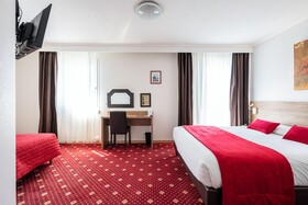 The Originals City, Hôtel du Faucigny, Cluses Ouest