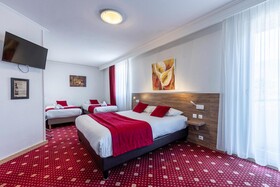 The Originals City, Hôtel du Faucigny, Cluses Ouest