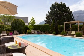 The Originals City, Hôtel du Faucigny, Cluses Ouest