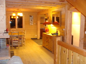 Chalet Les Clarines