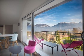 Annecy Vue Lac